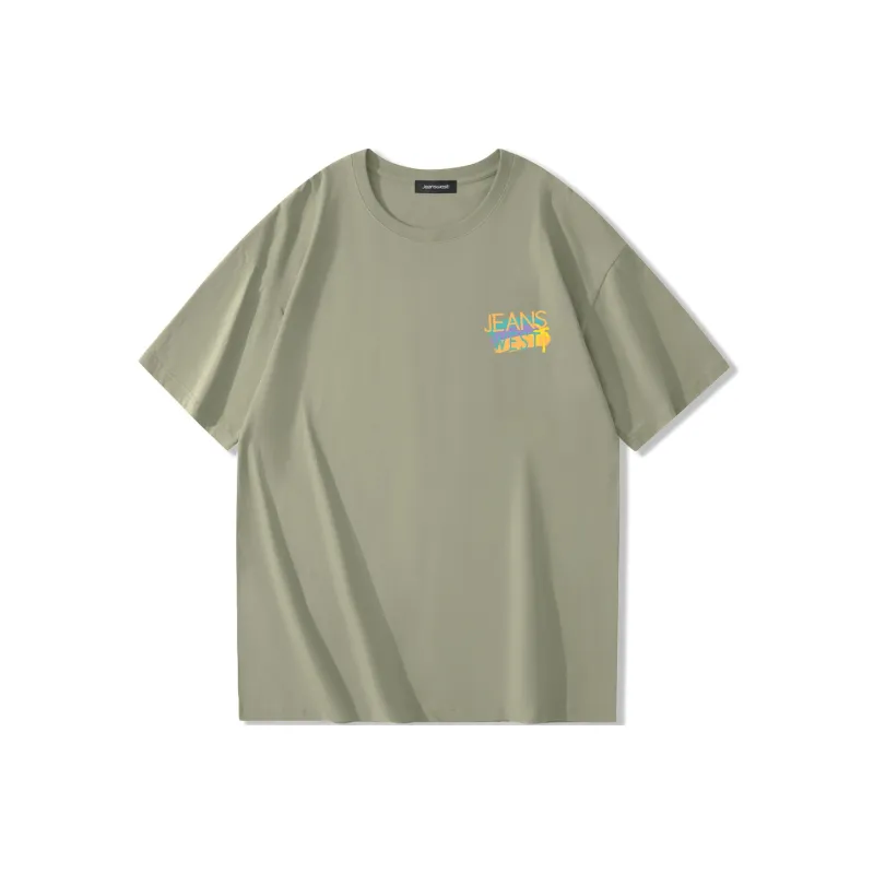 JEANSWEST T Shirts Unisex-30