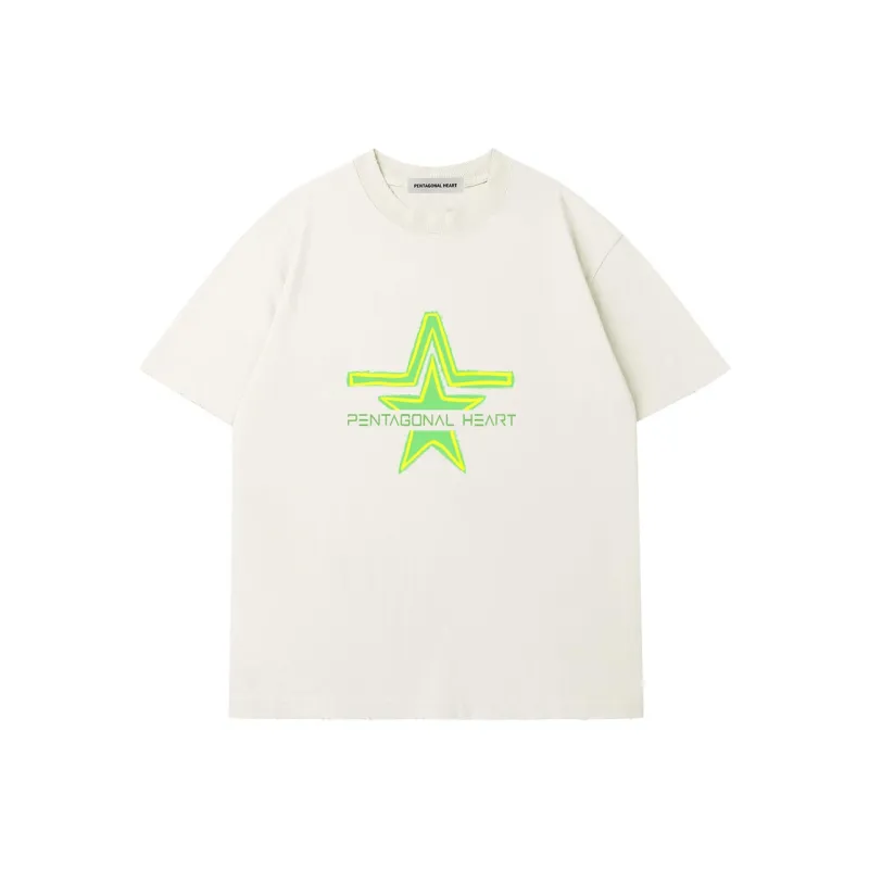 PENTAGONAL HEART T Shirt Unisex-0