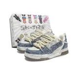 Denim Blue (Distressed)