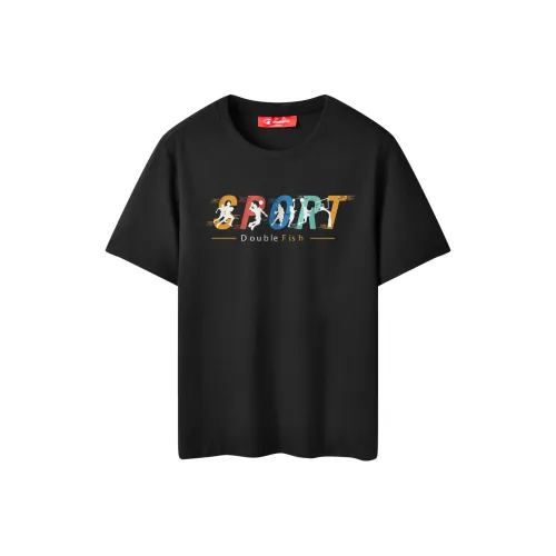 DOUBLE FISH T Shirts Unisex