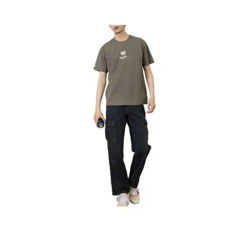 Vans SS25 T Shirt Unisex Olive Brown