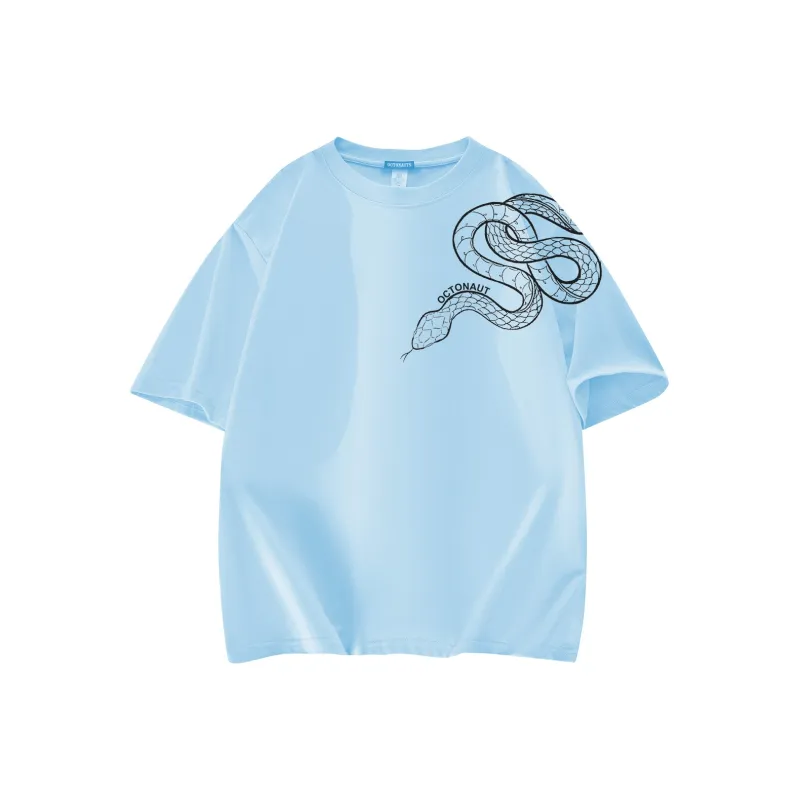 Small Columns Under The Sea T Shirt Unisex-16