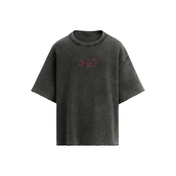 ZARA T Shirts Men Black