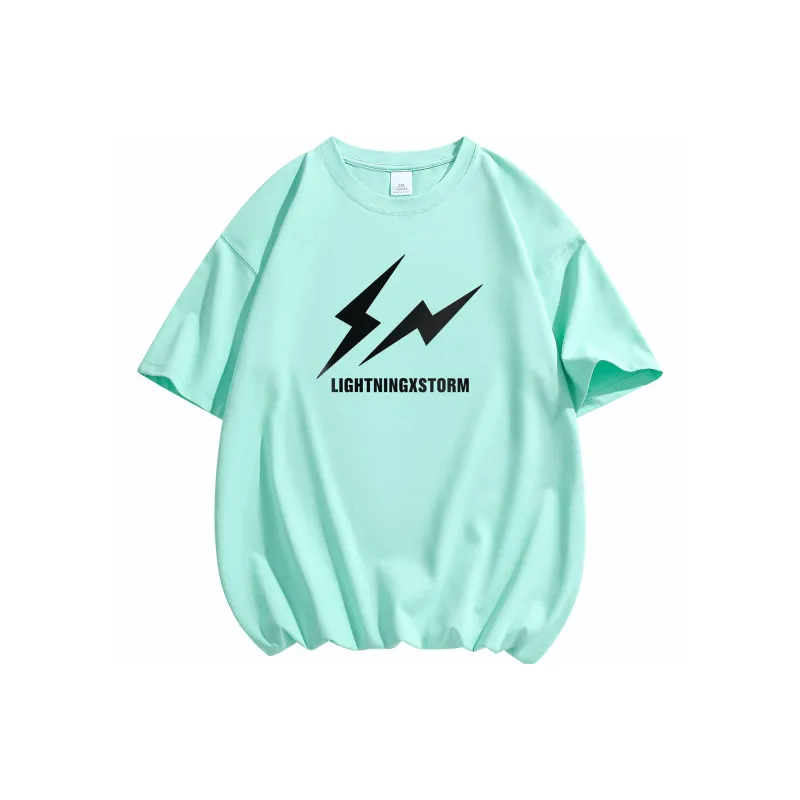 Lightning X Storm Short Sleeved T Shirts Unisex-5