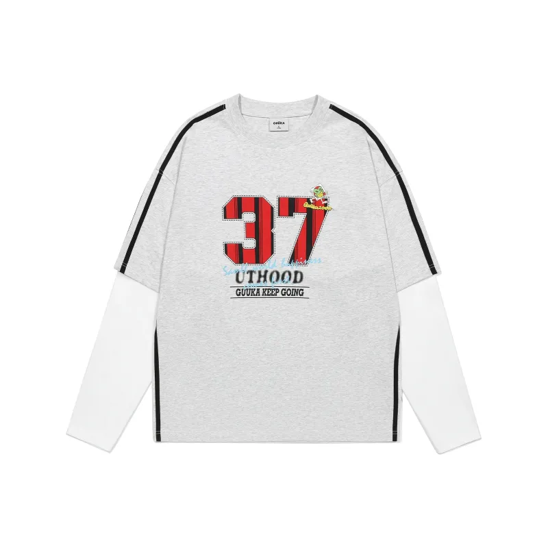 Guuka T Shirt Unisex Heather Gray-0