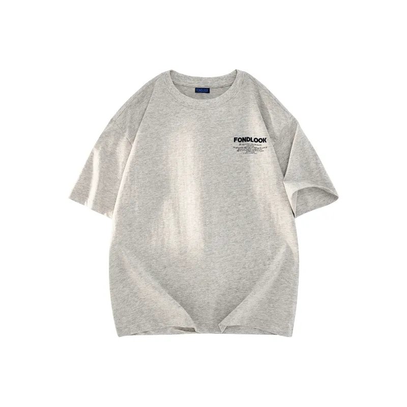 FONDLOOK T Shirts Unisex-17