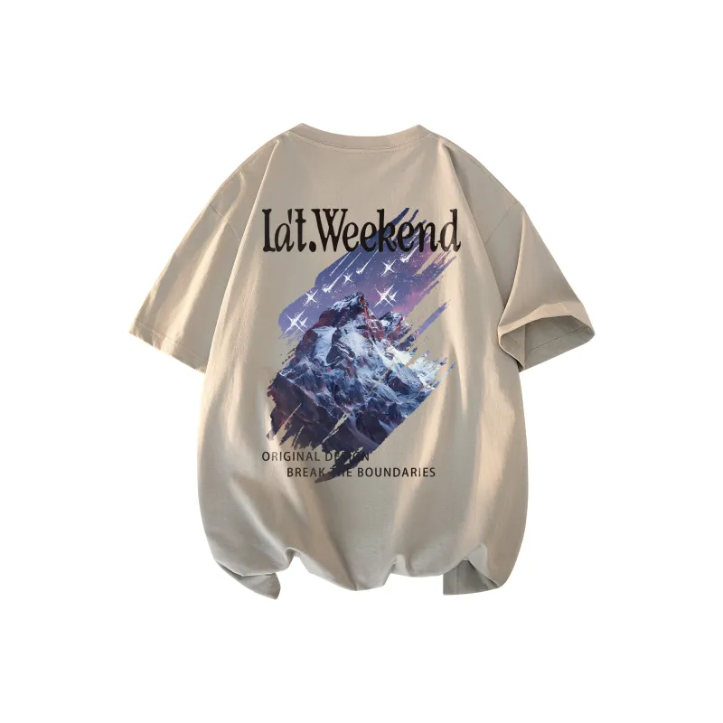 LA'T.WEEKEND T Shirts Unisex-11