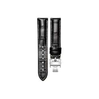 WOALMORN Longines Compatibility Watch Band 200mm Genuine Leather Material