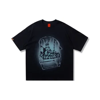 OSCill T-Shirts Unisex Black