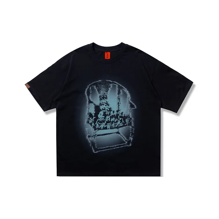 OSCill T-Shirts Unisex Black-0