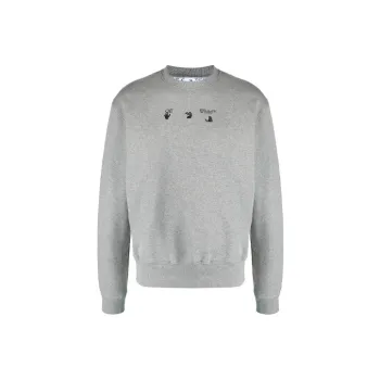 OFF WHITE SS21 Sweatshirts Men Gray