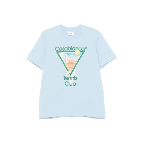 CASABLANCA Metaphysical Tennis Icon T Shirt