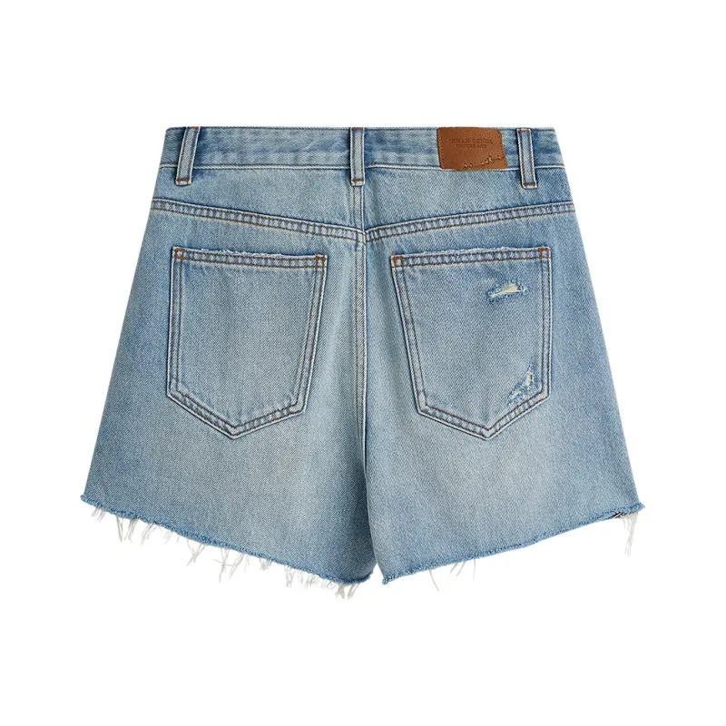 Inman Denim Shorts Women's Denim Blue-1