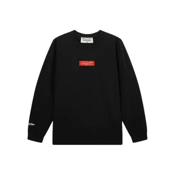 Mitchell & Ness SS25 T Shirt Unisex Black