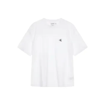 CALVIN KLEIN T Shirt Summer Men's White