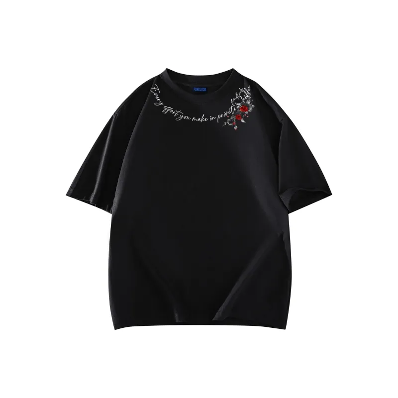 FONDLOOK T Shirts Unisex-1