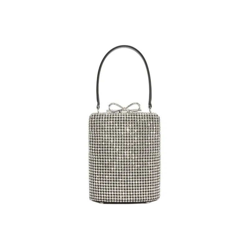 Self portrait Crystal Fishnet Tote Bag-2