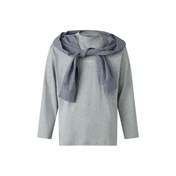 PEDLOR T Shirts Unisex Gray