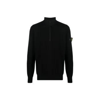 STONE ISLAND Sweatshirts Men Black