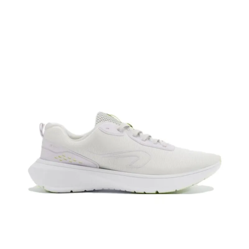 DECATHLON Cushioned Slip-Resistant Lightweight Low-Top Running Shoes Women's Ecru-1