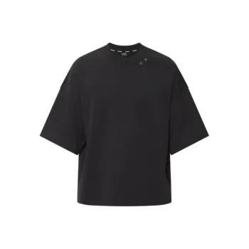 TEAM WANG Choices Cropped T shirt