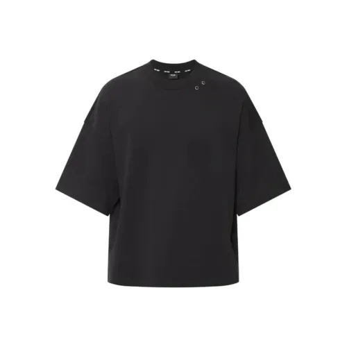TEAM WANG Choices Cropped T shirt