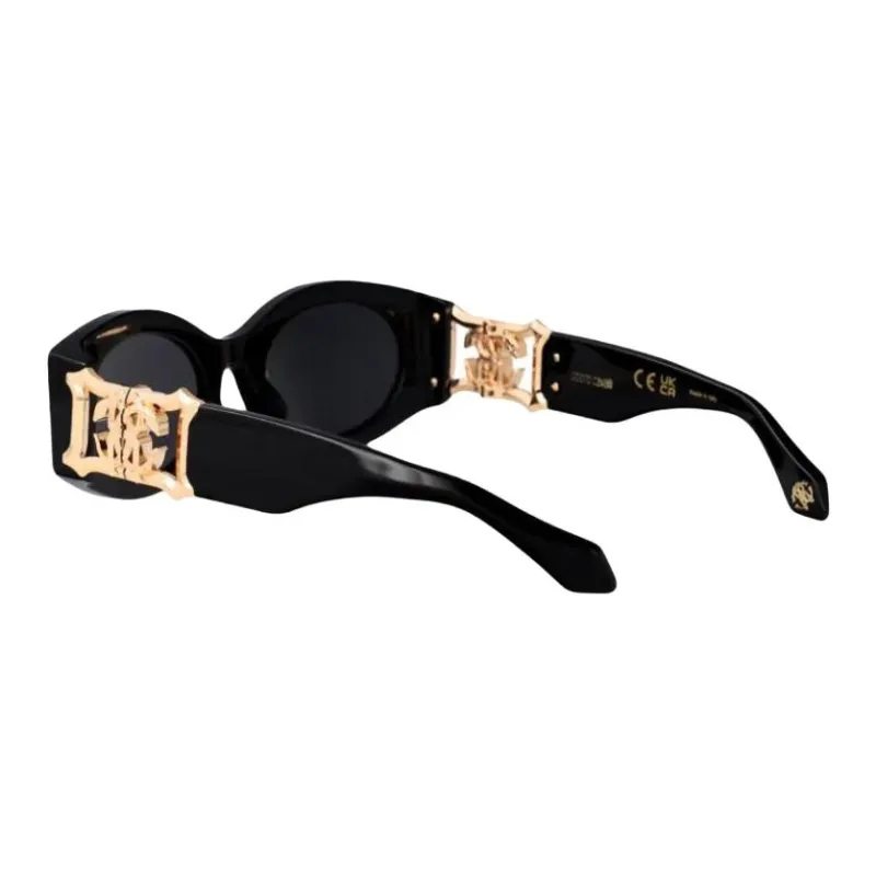 Roberto Cavalli Logo plaque Sunglasses-2