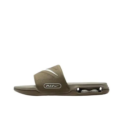 Nike Air Max Cirro Slip Resistant Slide Slippers Men's Army Green