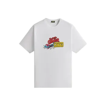 KITH X Sesame Street Super Grover Sketch Tee
