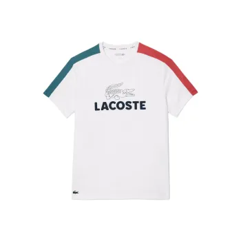 LACOSTE Colour block T shirt