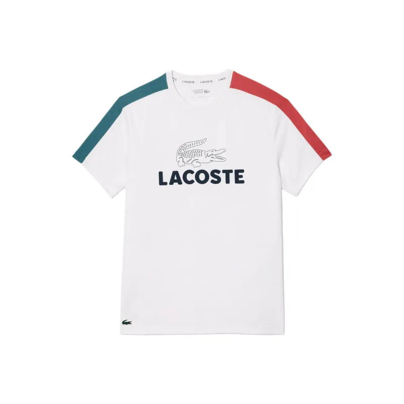 LACOSTE Colour block T shirt-0