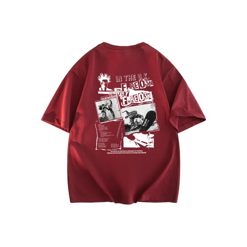 FREO3N T Shirts Unisex-14