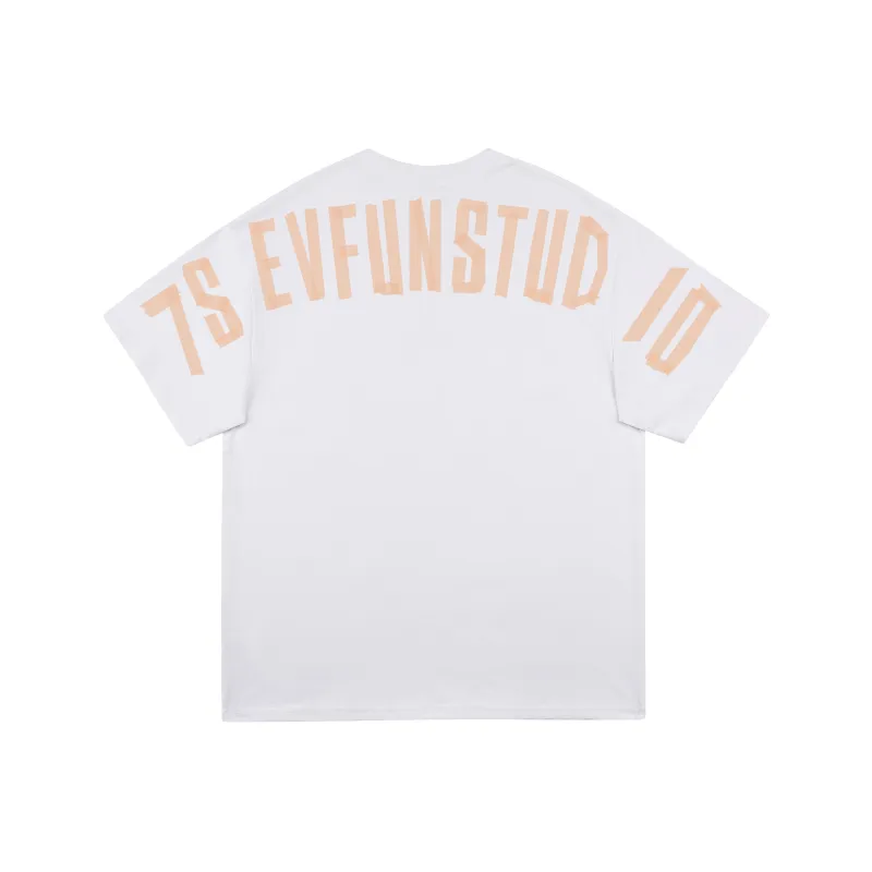 7 SEVFUN T-Shirt Unisex White Heather Gray-9