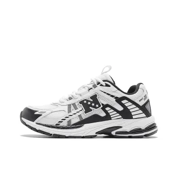 NFL Runner Low Top Casual City Commute Running Shoes Unisex White Black