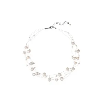 Zoo Jewel Freshwater Pearl Necklaces Women's