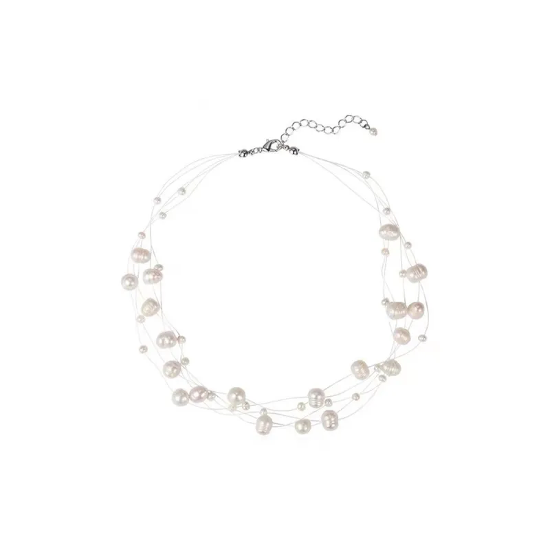 Zoo Jewel Freshwater Pearl Necklaces Women's-0