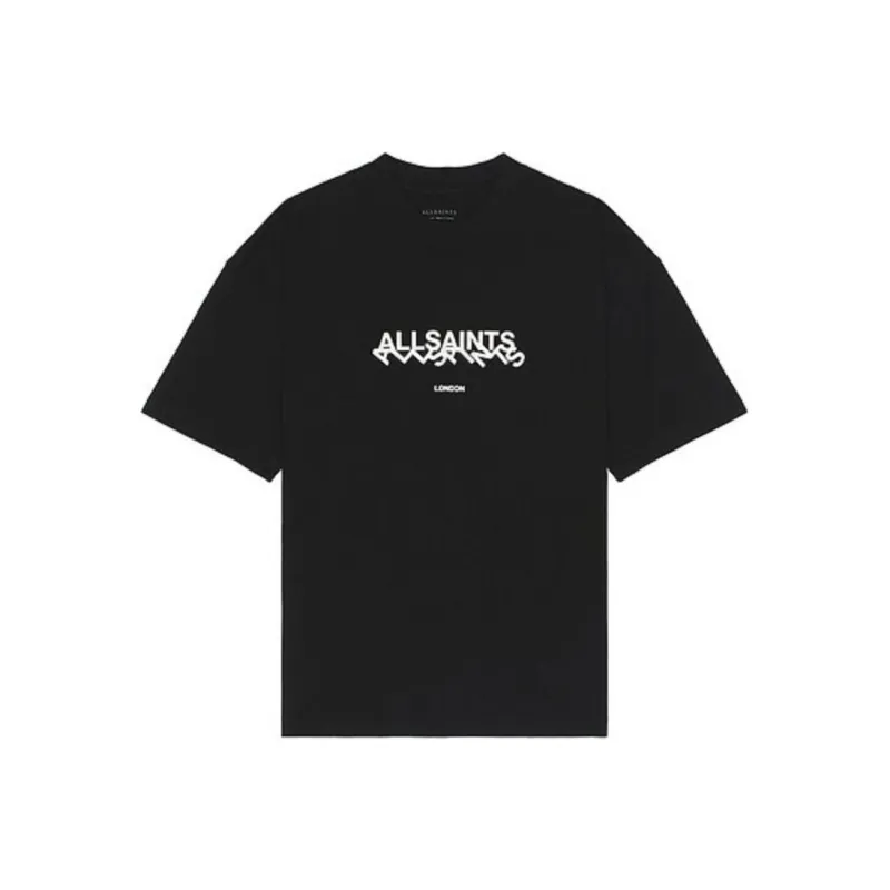 ALLSAINTS T-Shirts Men Black-0