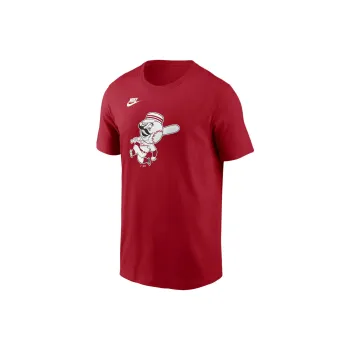 Nike x MLB T-Shirt Cincinnati Reds Men's Red