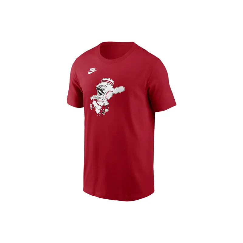 Nike x MLB T-Shirt Cincinnati Reds Men's Red-0