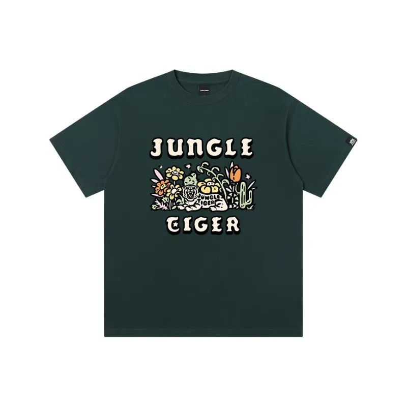 JUNGLE TIGER T Shirts Unisex-8
