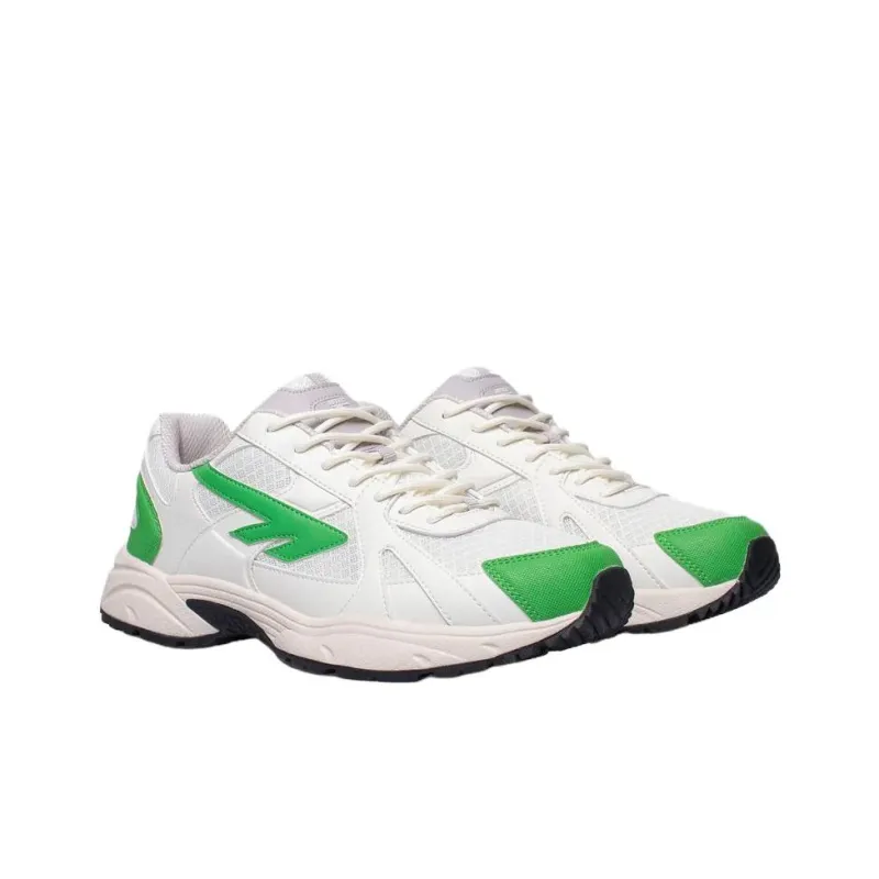 HI TEC Hts Magnum Anti Slip Wear Resistant Low Top Casual Shoes Unisex White-2