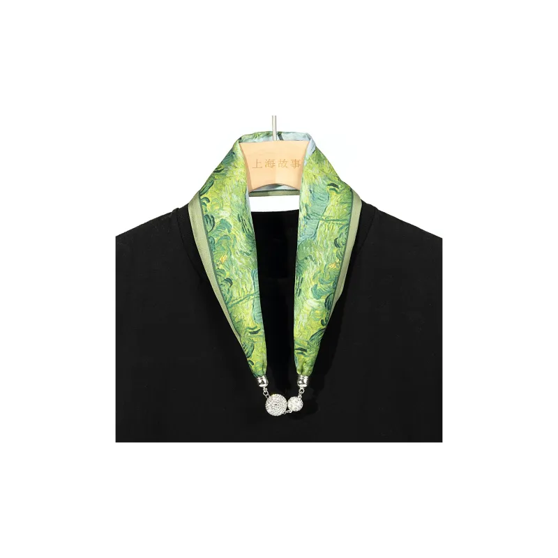 Shanghai Story Silk Scarves Women's-38