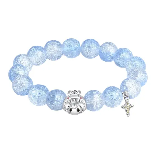 YINCHIE Colored Glaze Bracelets Women's