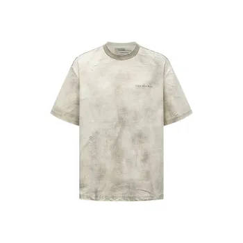 Feng Chen Wang Faded Effect T shirt