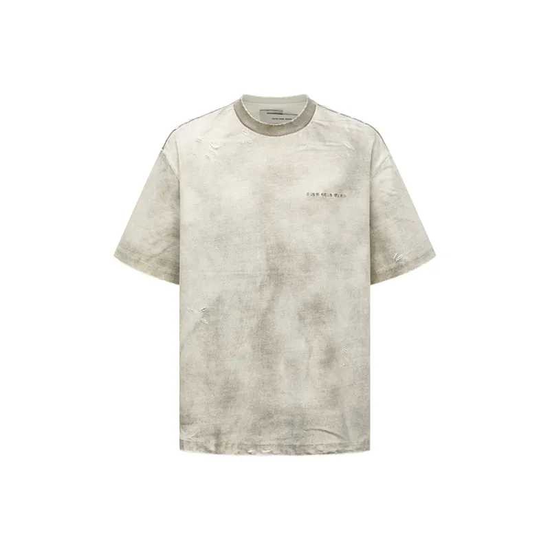 Feng Chen Wang Faded Effect T shirt-0
