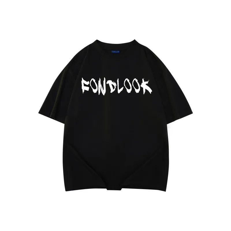 FONDLOOK T Shirts Unisex-1