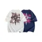 White+Navy Blue (2 Pack)