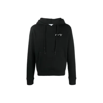OFF WHITE Swimming Man Logo Hoodie