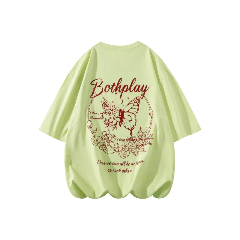 BOTH PLAY T Shirts Unisex-13