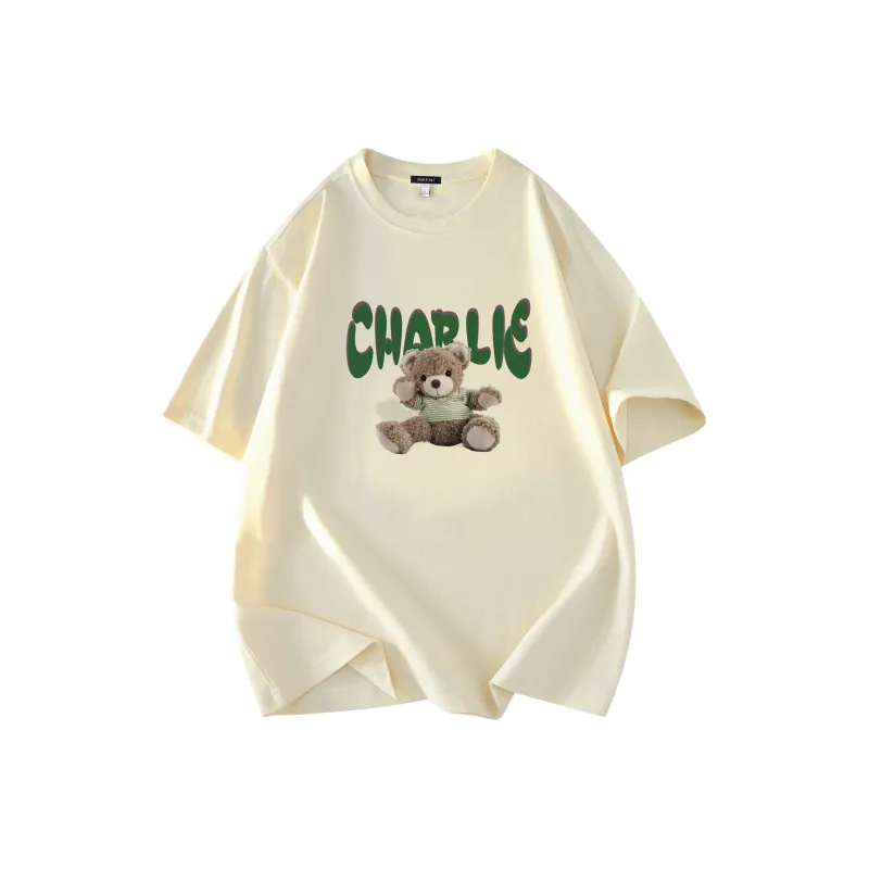 CHARLIE GOLF T Shirt Unisex Black-6